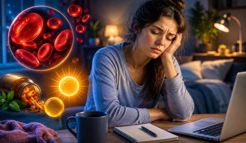 signs of B12 deficiency